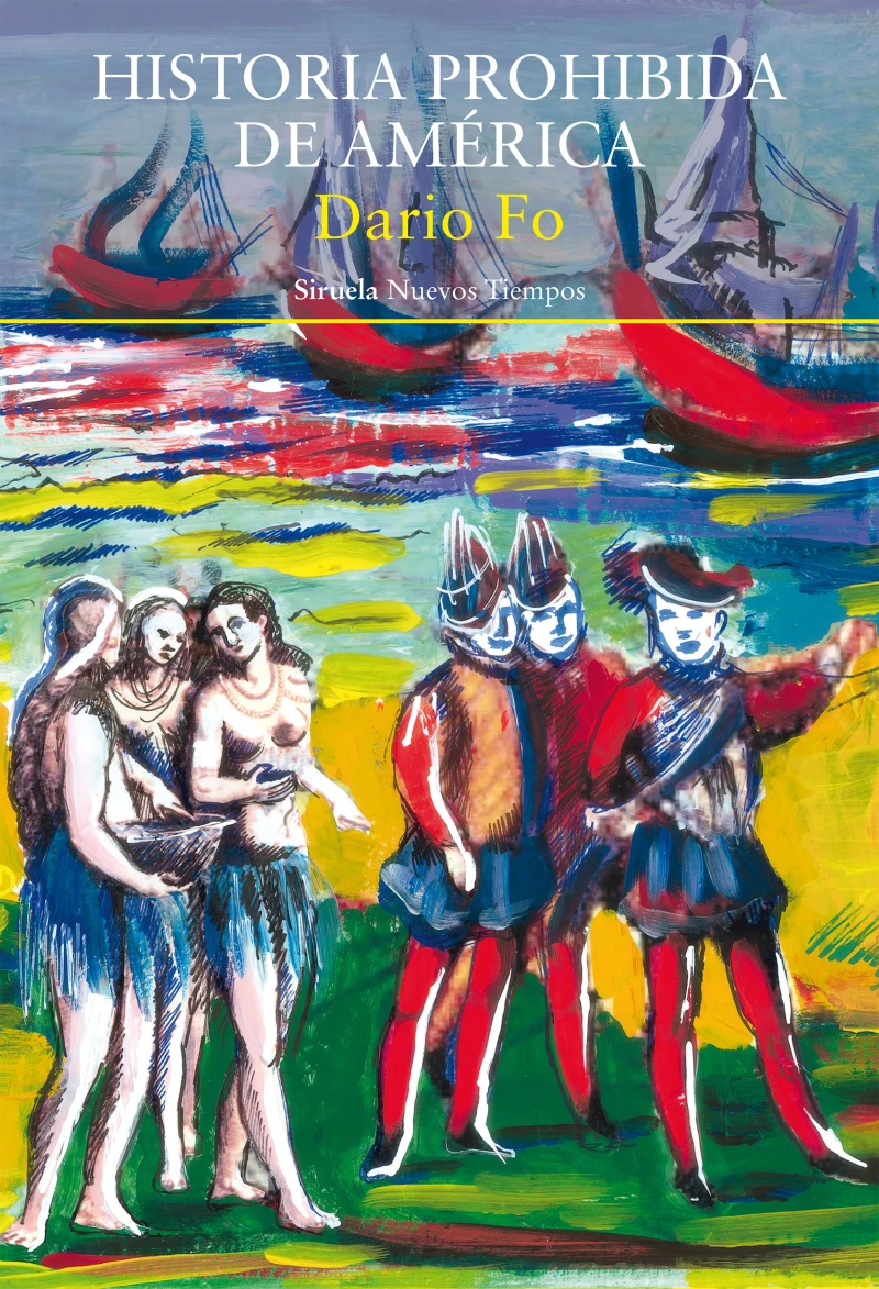 Portada: Historia prohibida de América
