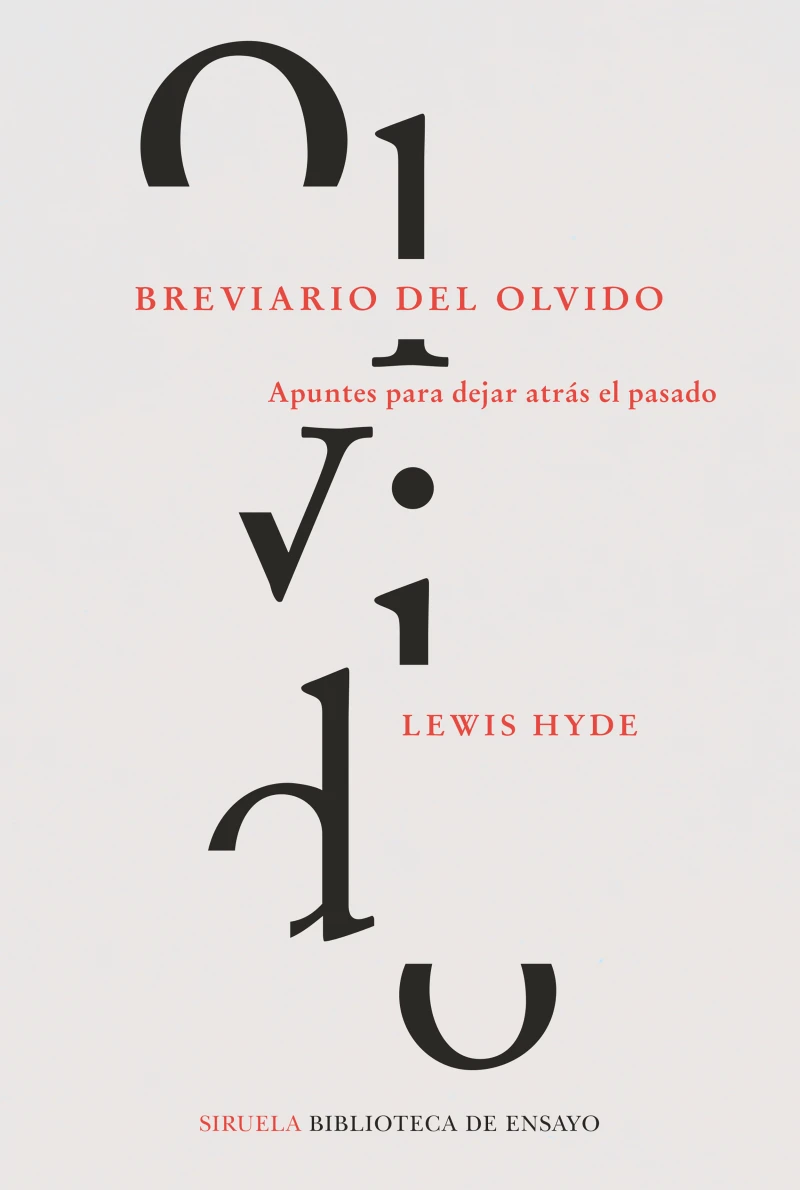 Portada: Breviario del olvido