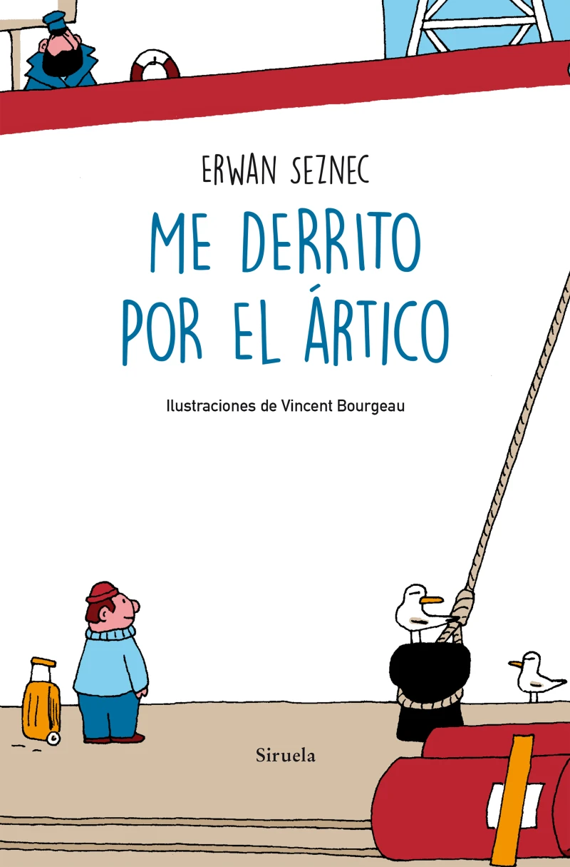 Portada: Me derrito por el Ártico