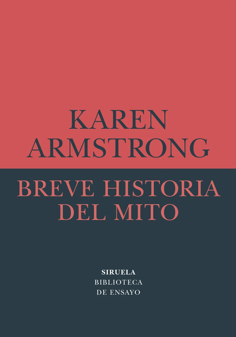 Portada: Breve historia del mito