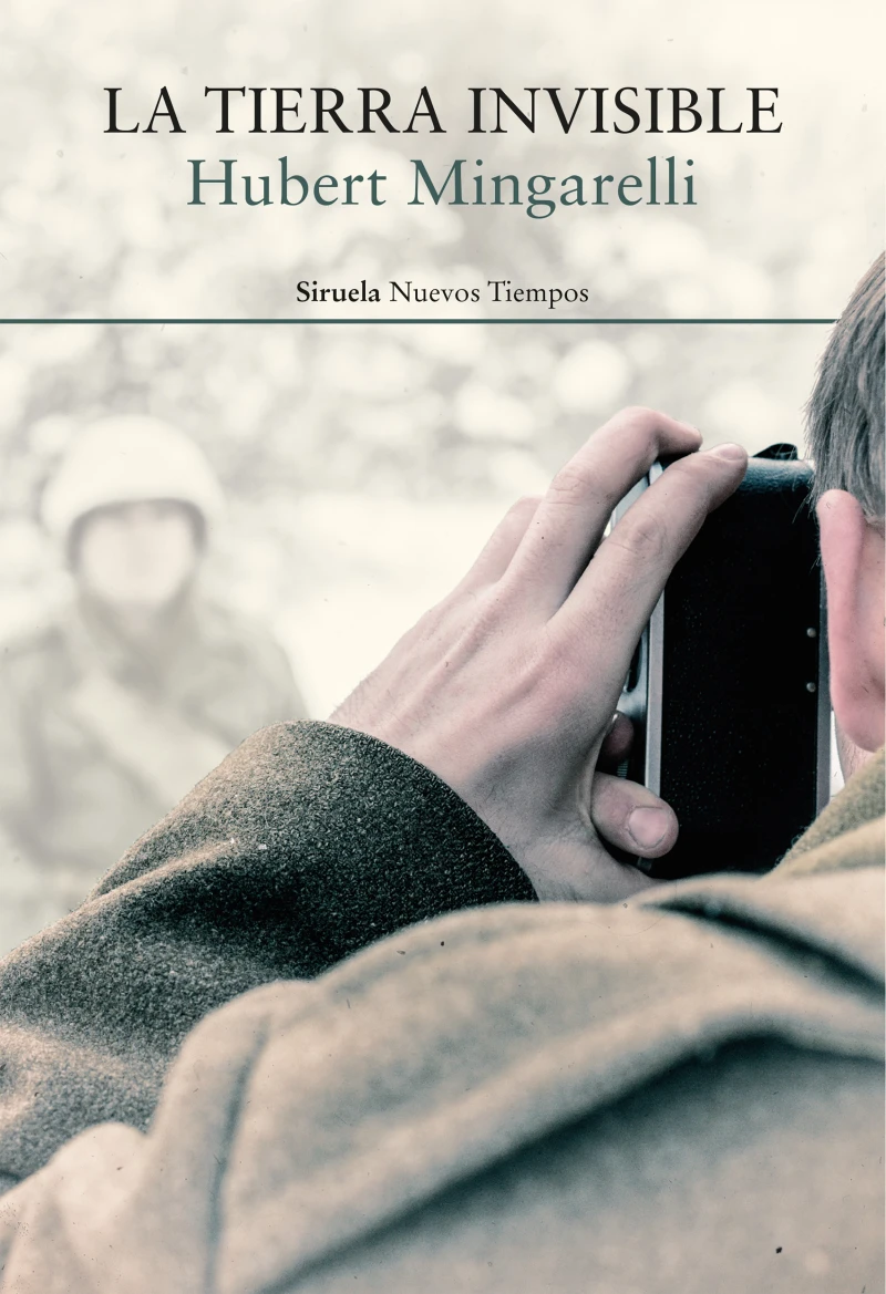 Portada: La tierra invisible