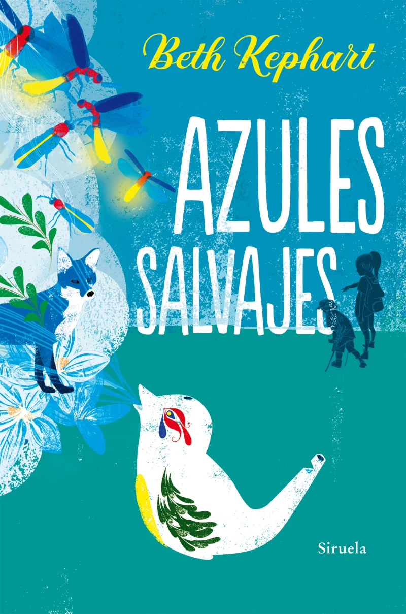Portada: Azules salvajes