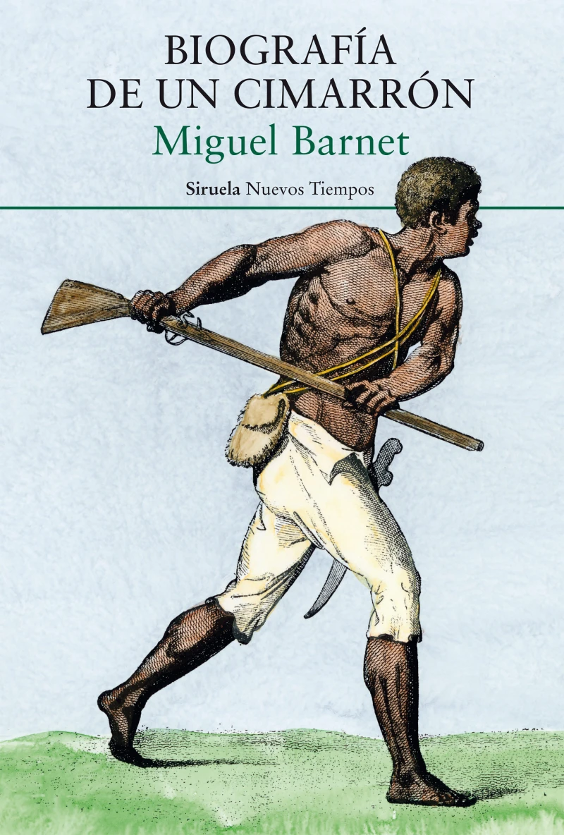 Portada: Biografía de un cimarrón