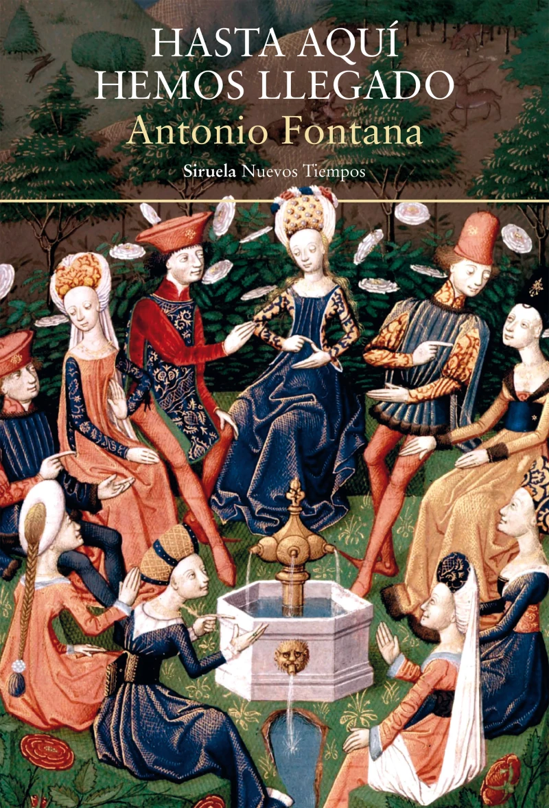 Portada: Hasta aquí hemos llegado