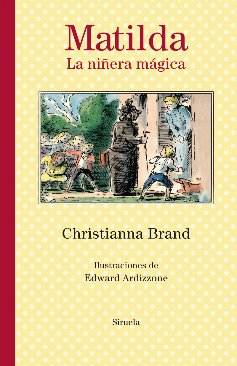 Portada: Matilda. La niñera mágica