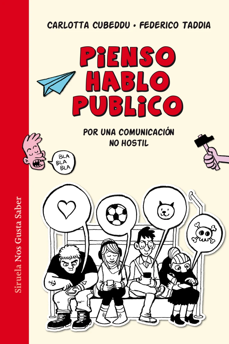 Portada: Pienso, hablo, publico