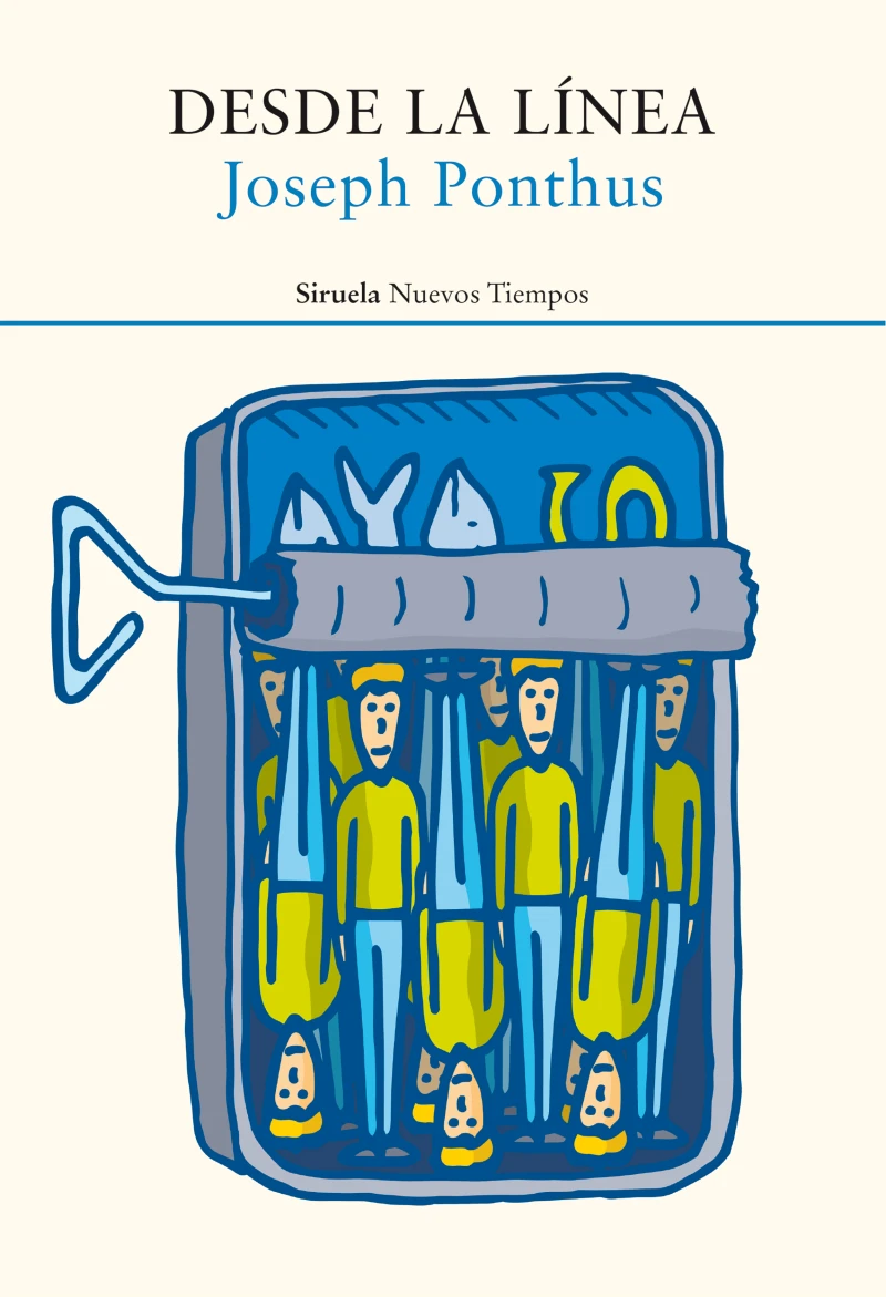 Portada: Desde la línea