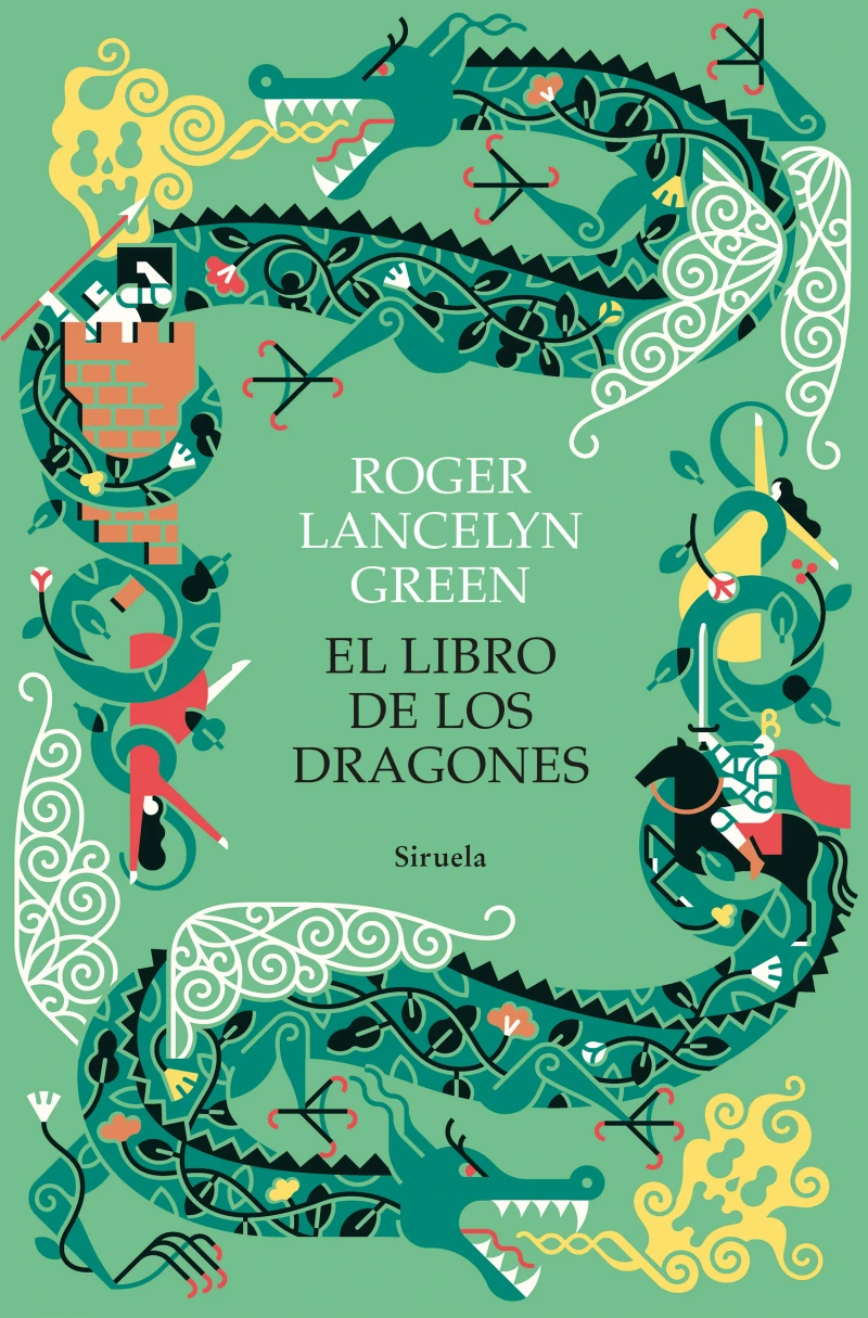 Portada: El libro de los dragones