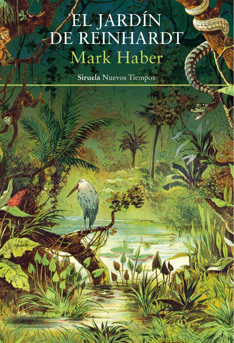 Portada: El jardín de Reinhardt