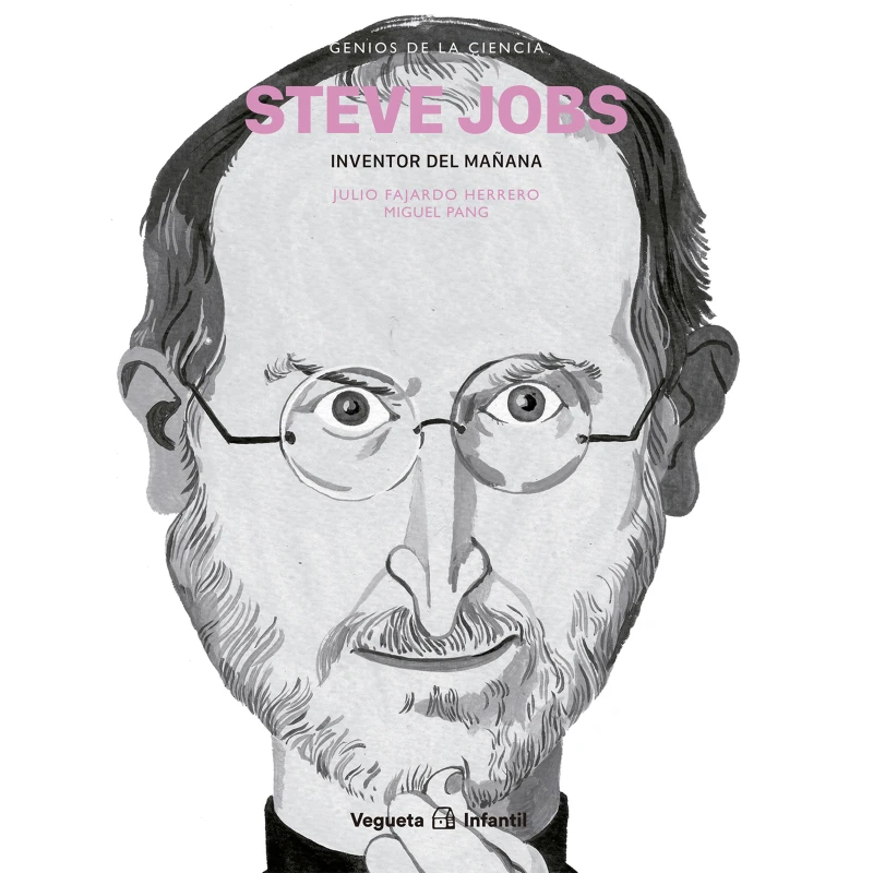 Portada: Steve Jobs. Inventor del mañana