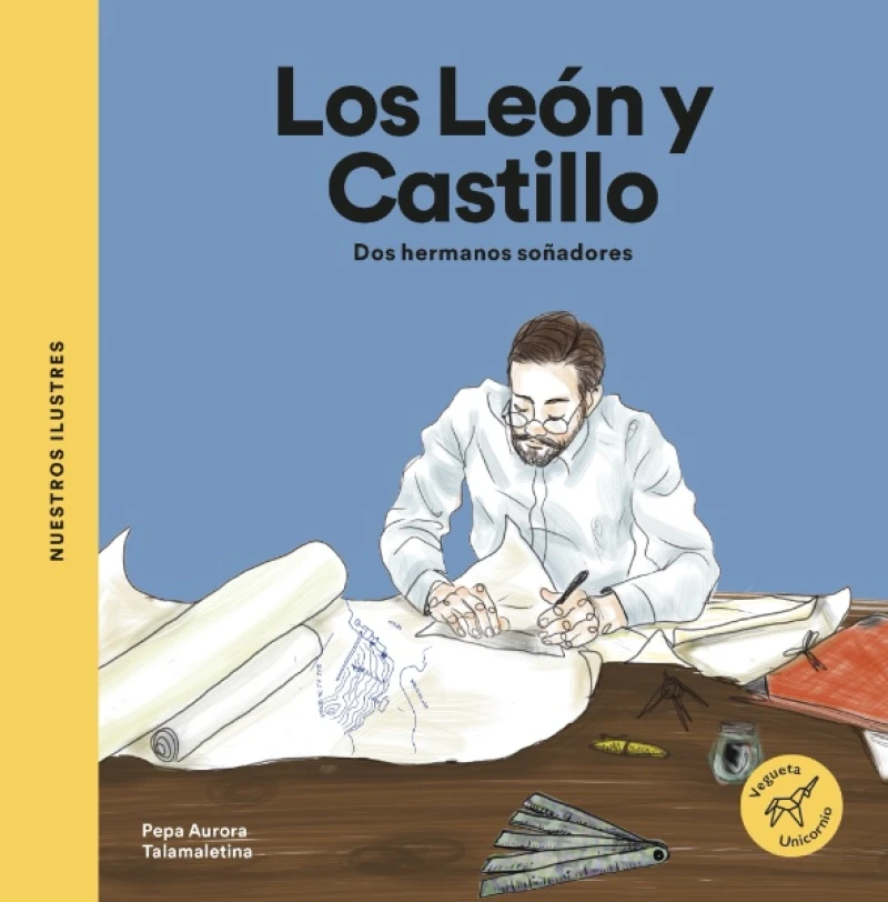 Portada: Los León y Castillo. Dos hermanos soñadores