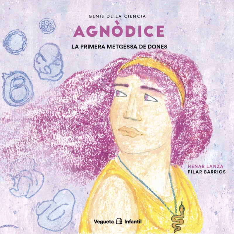 Portada: Agnòdice. La primera metgessa de dones