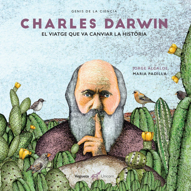 Portada: Charles Darwin. El viatge que va canviar la història