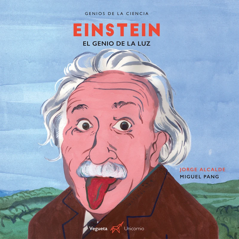 Portada: Einstein. El genio de la luz