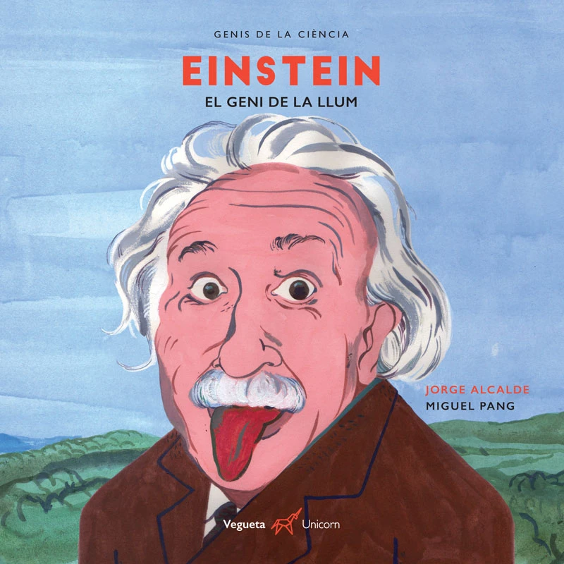 Portada: Einstein. El geni de la llum