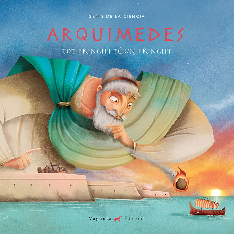 Portada: Arquimedes. Tot principi té un principi