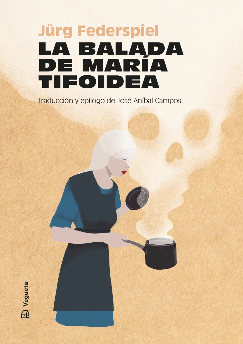 Portada: La balada de María Tifoidea