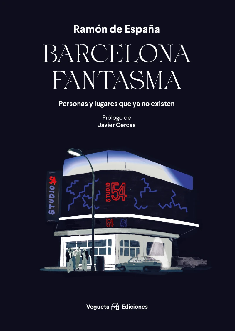 Portada: Barcelona fantasma