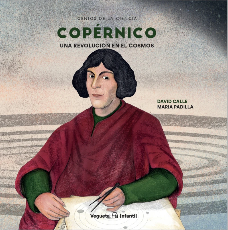 Portada: Copérnico. Una revolución en el cosmos