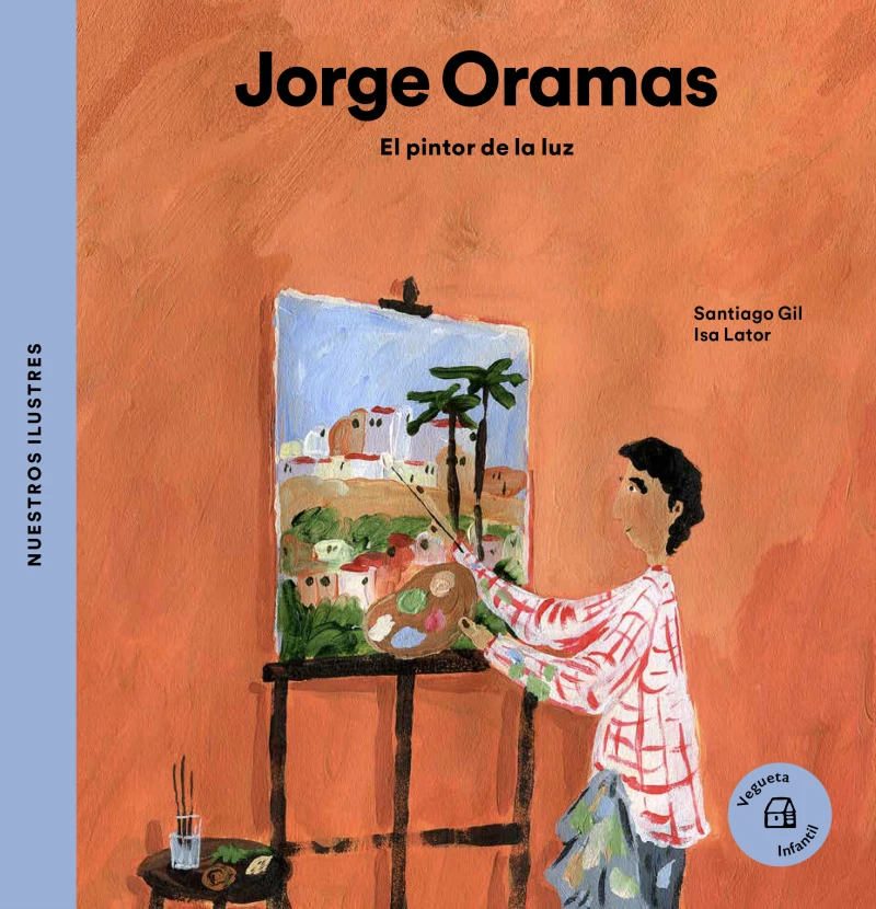 Portada: Jorge Oramas. El pintor de la luz