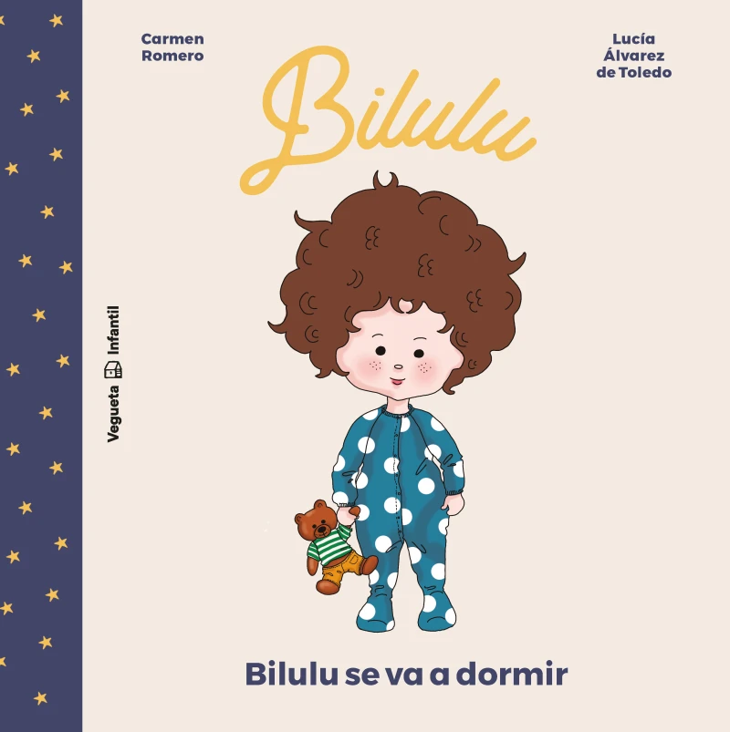 Portada: Bilulu se va a dormir