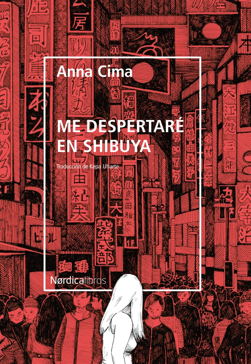 Portada: Me despertaré en Shibuya