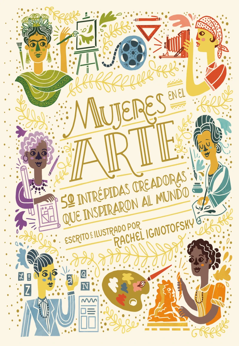 Portada: Mujeres en el arte