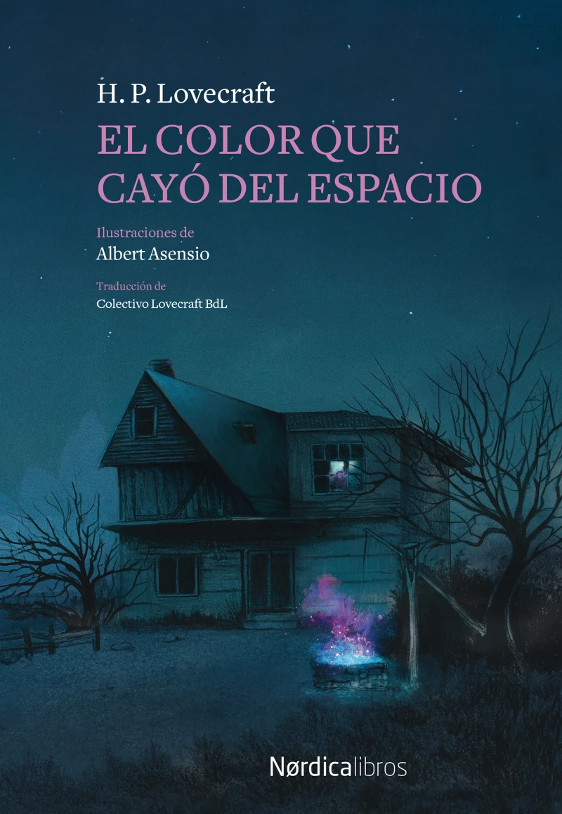 Portada: El color que cayó del espacio