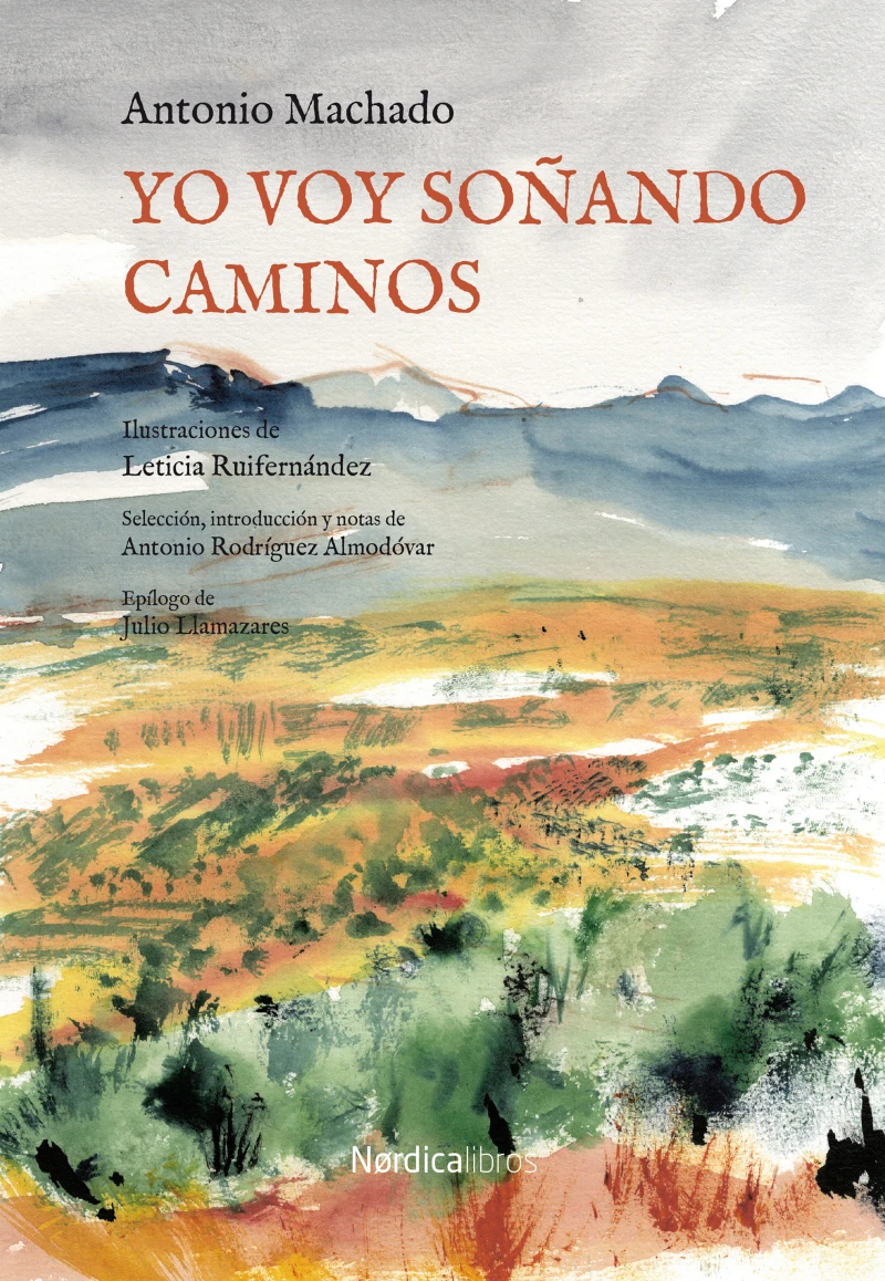 Portada: Yo voy soñando caminos