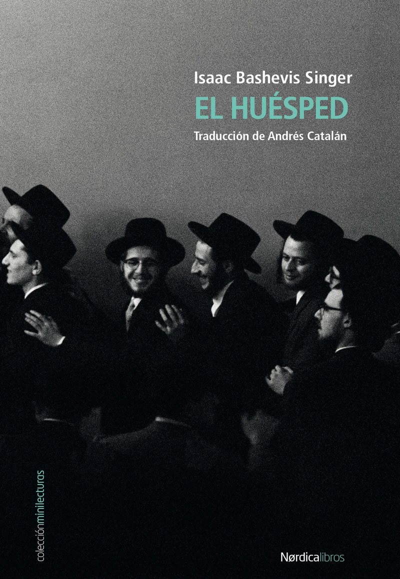 Portada: El huésped