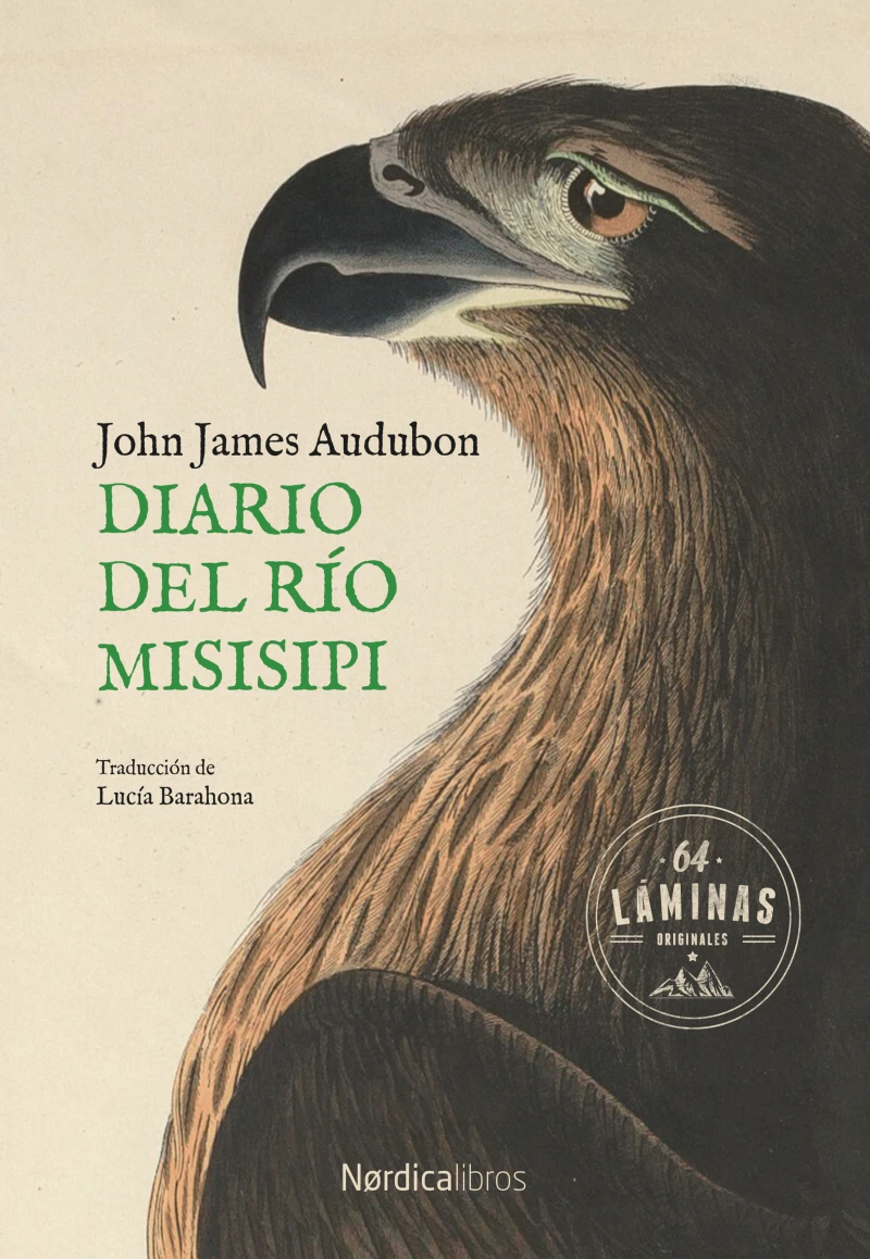Portada: Diario del río Misisipi