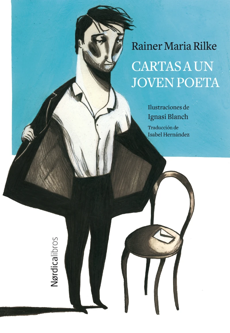Portada: Cartas a un joven poeta