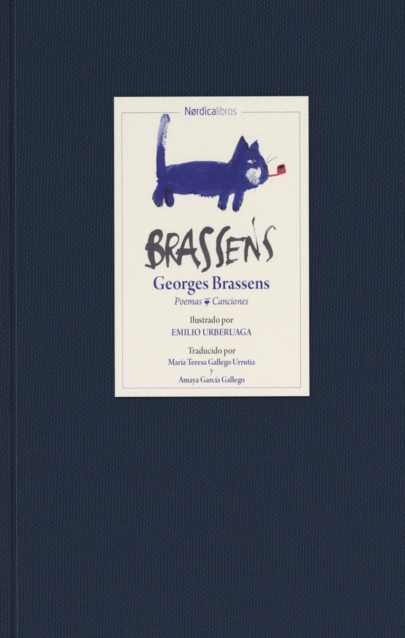 Portada: Brassens