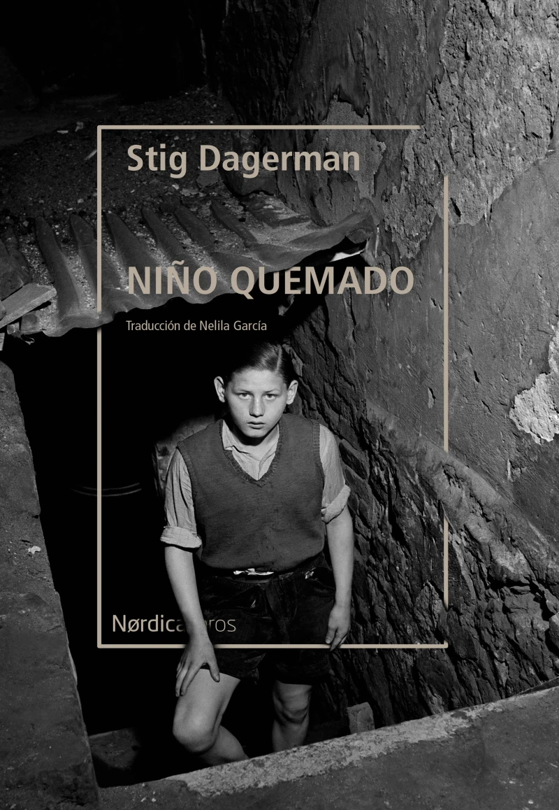 Portada: El niño quemado