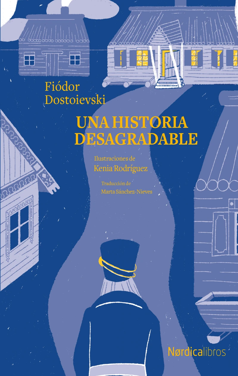 Portada: Una historia desagradable