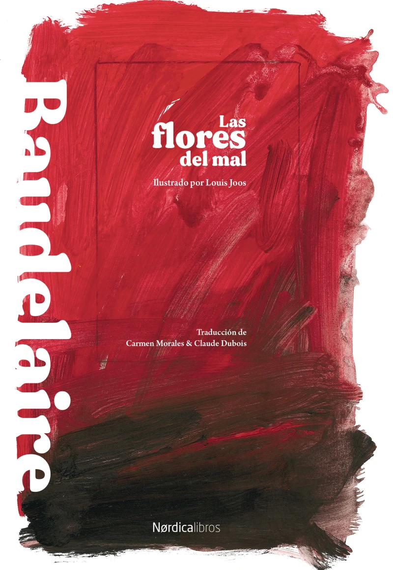 Portada: Las flores del mal