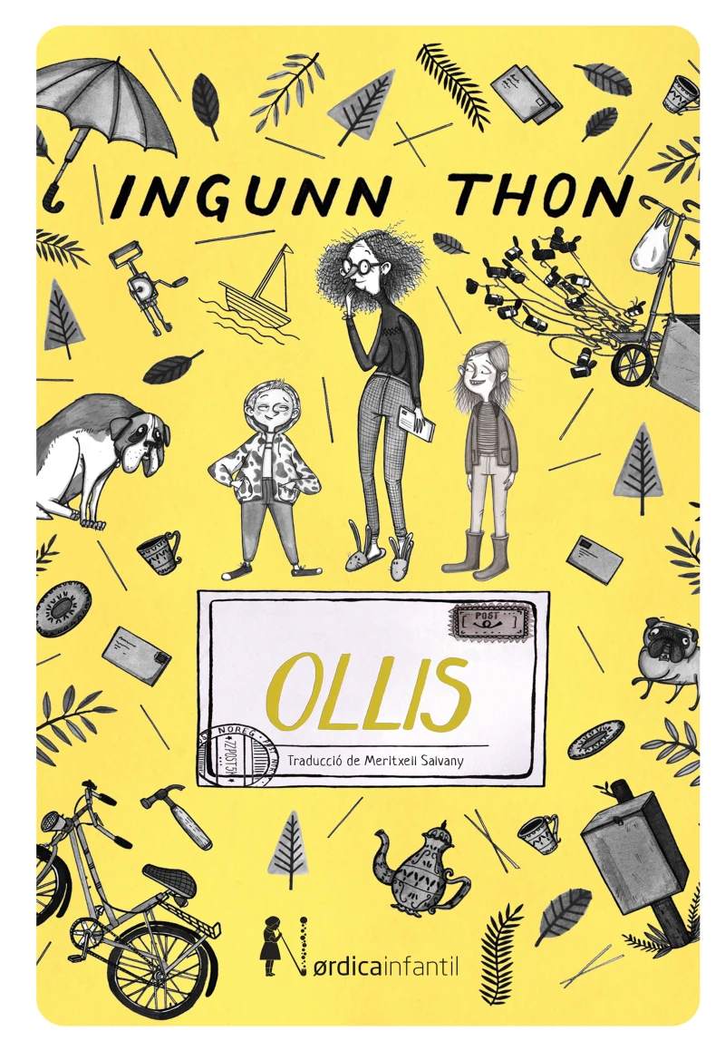 Portada: OLLIS. Ed. Cat
