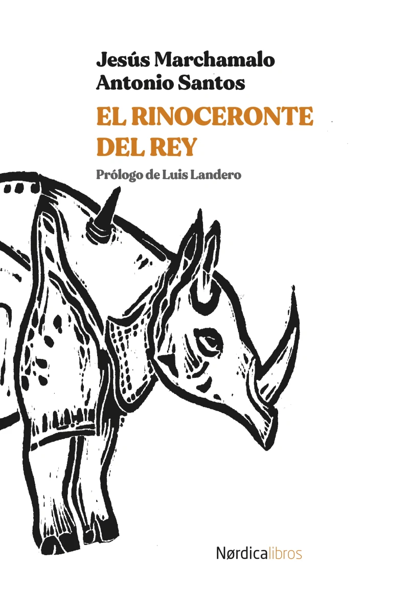Portada: El rinoceronte del Rey