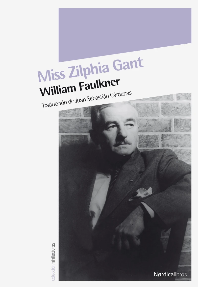 Portada: Miss Zilphia Gant