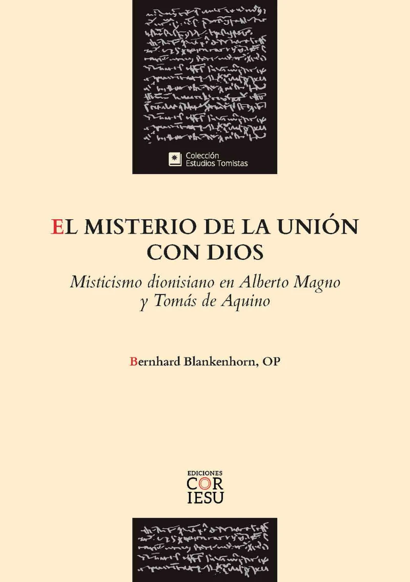 Portada: El misterio de la unión con Dios