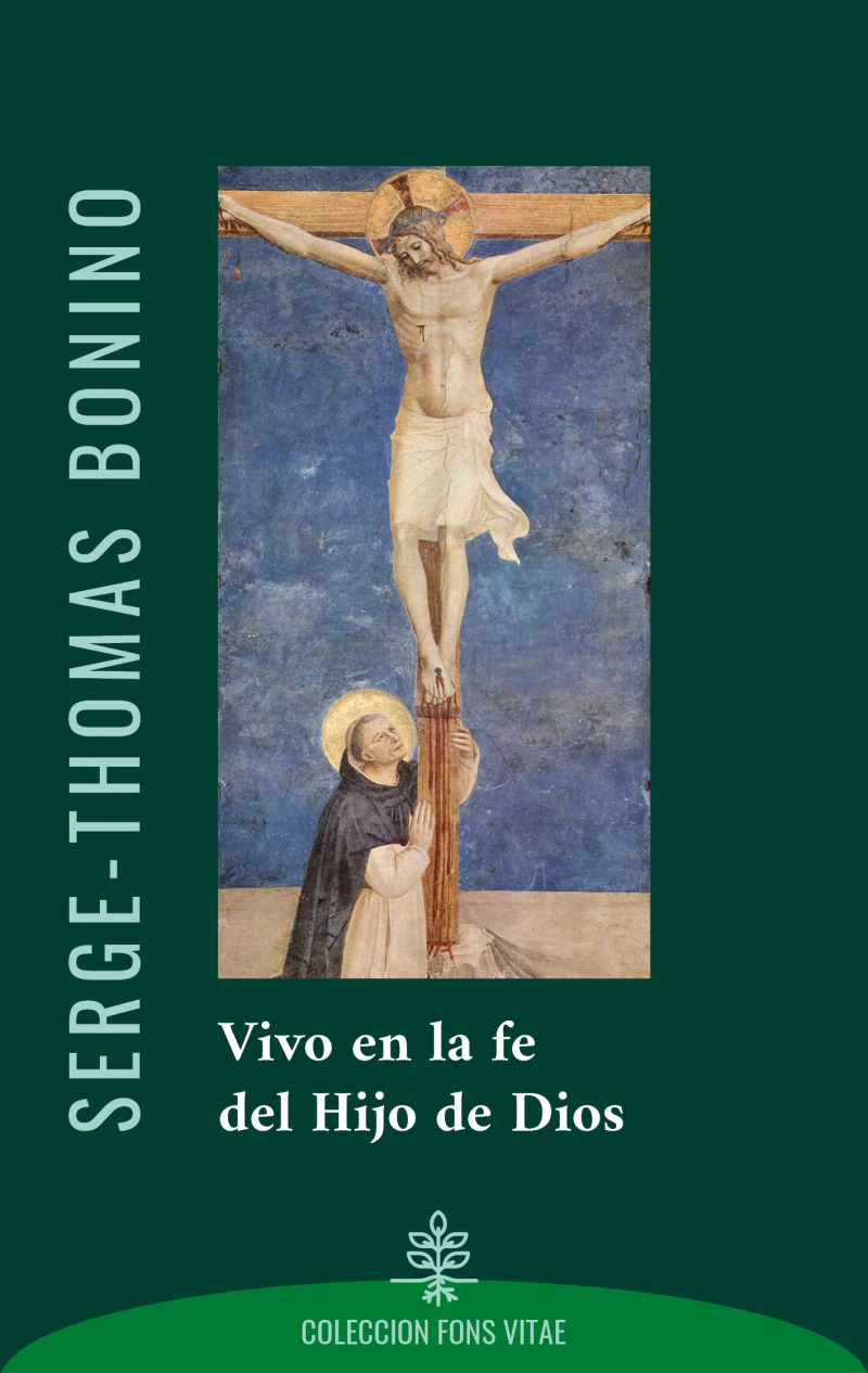 Portada: Vivo en la fe del Hijo de Dios