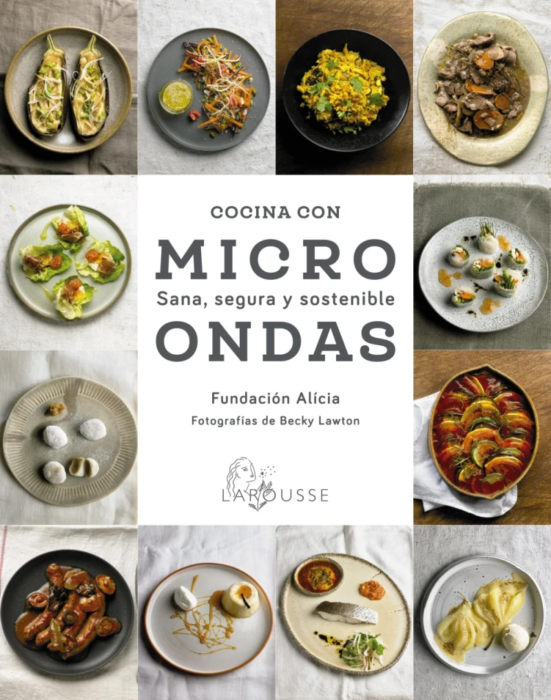 Portada: Cocina con microondas. Sana, segura y sostenible