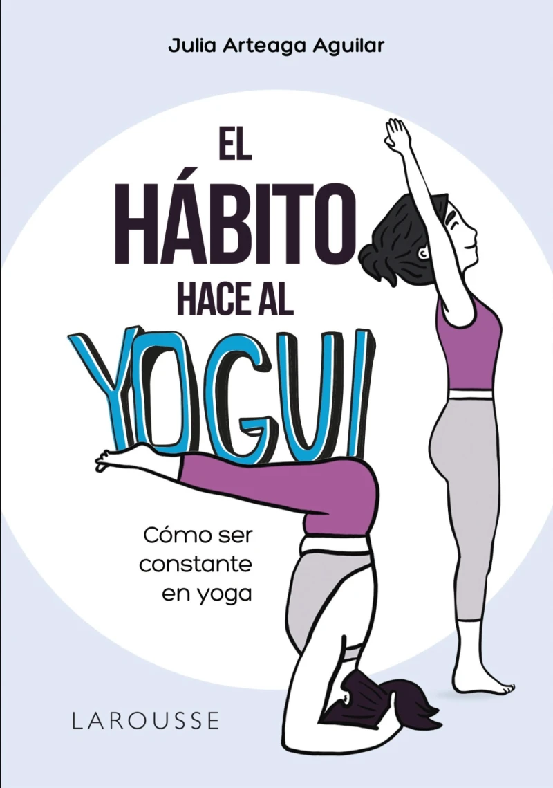 Portada: El hábito hace al yogui