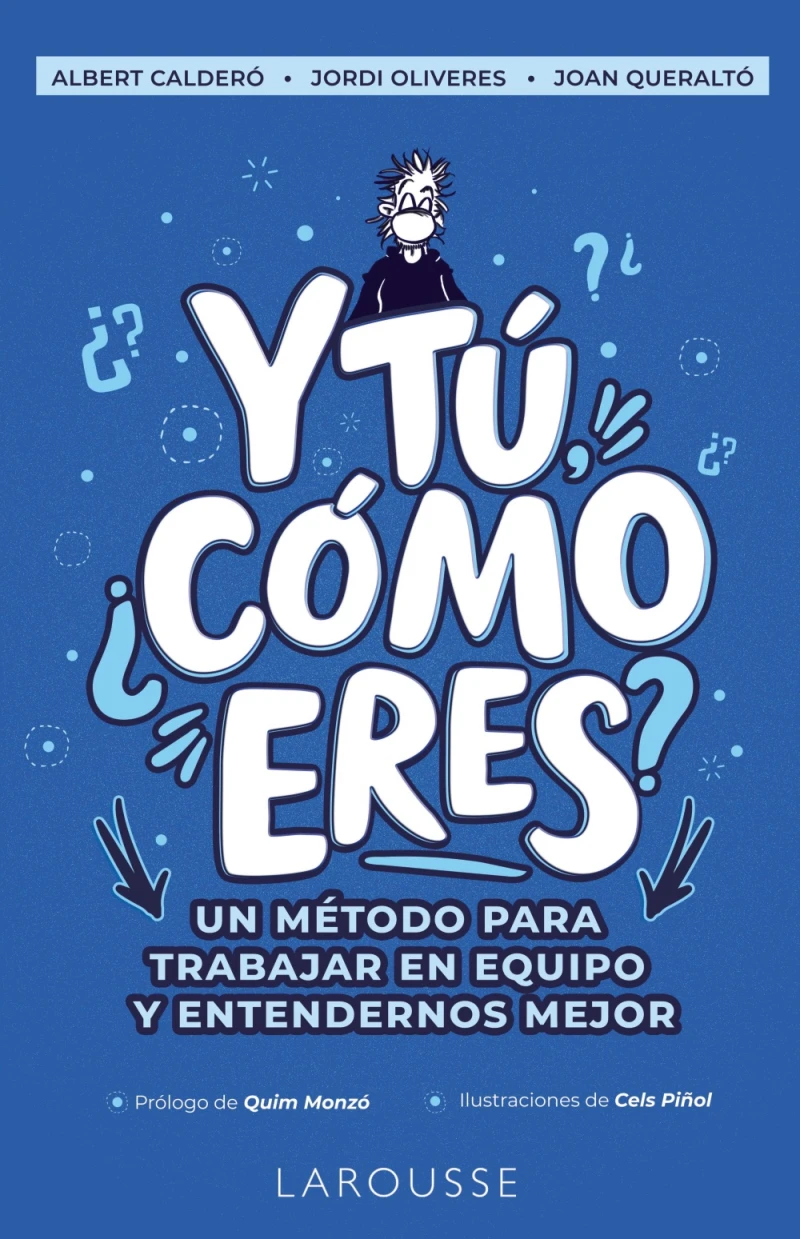 Portada: Y tú, ¿cómo eres?