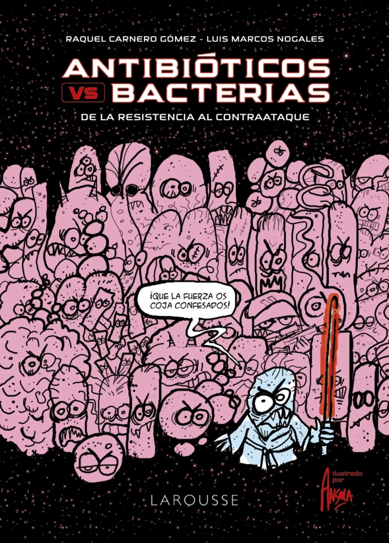 Portada: Antibióticos vs. bacterias