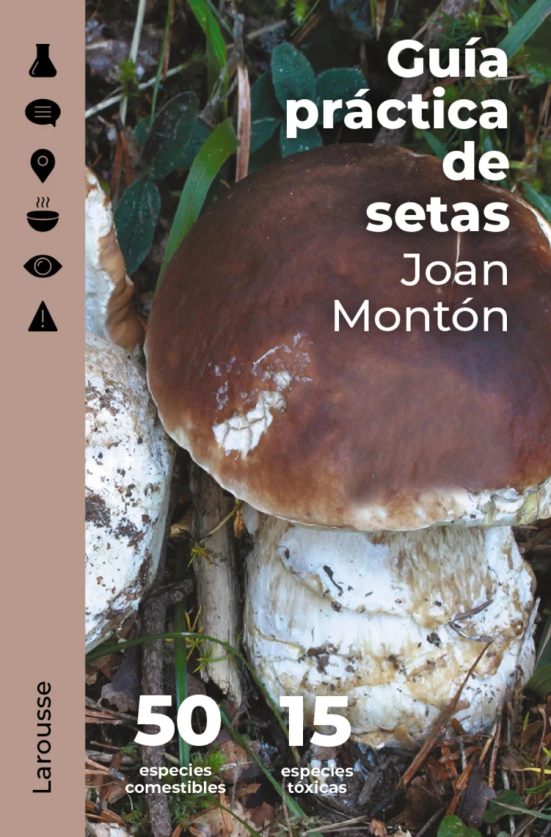 Portada: Guía práctica de setas