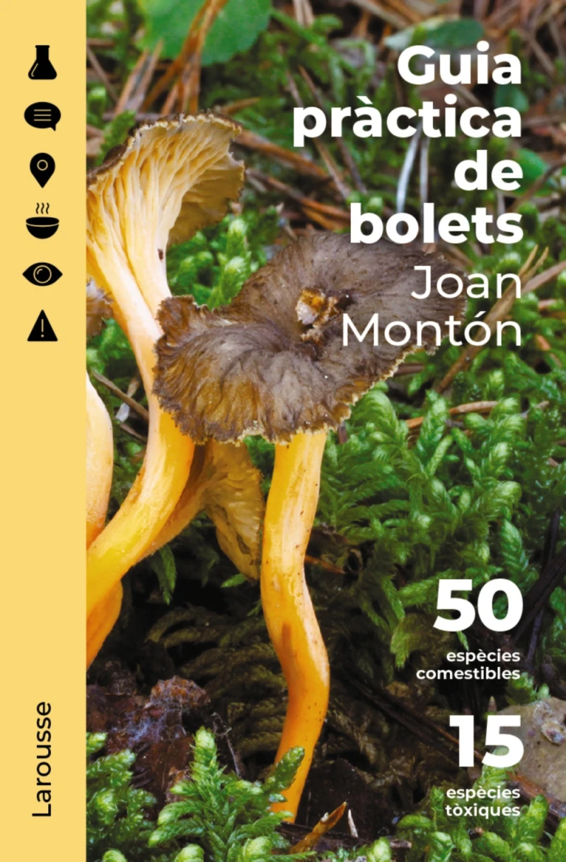 Portada: Guia pràctica de bolets