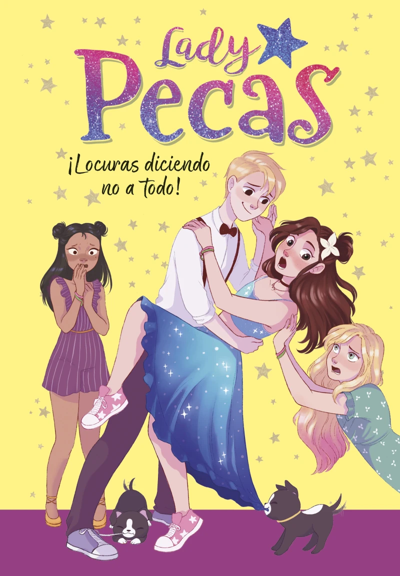Portada: Lady Pecas 5 - ¡Locuras diciendo no a todo!