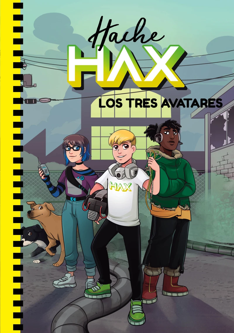 Portada: Hache Hax 2 - Los tres avatares