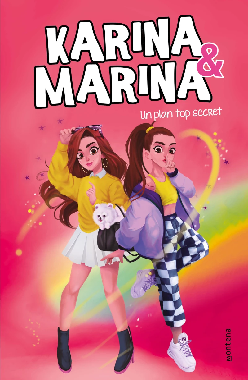 Portada: Karina & Marina 6 - Un plan top secret